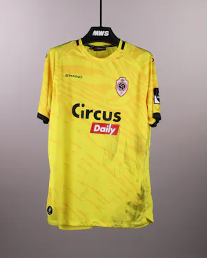 来自Royal Antwerp FC的Taishi Brandon Nozawa 野澤大志ブランドン球衣