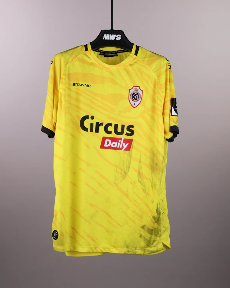 来自Royal Antwerp FC的Taishi Brandon Nozawa 野澤大志ブランドン球衣