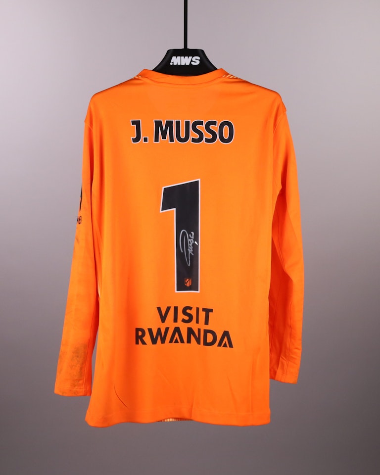 Juan Agustín Musso Atlético de Madrid shirt