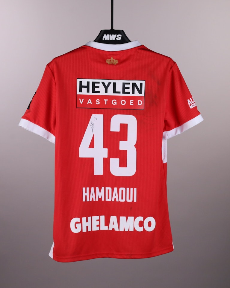 Youssef Hamdaoui Royal Antwerp FC shirt