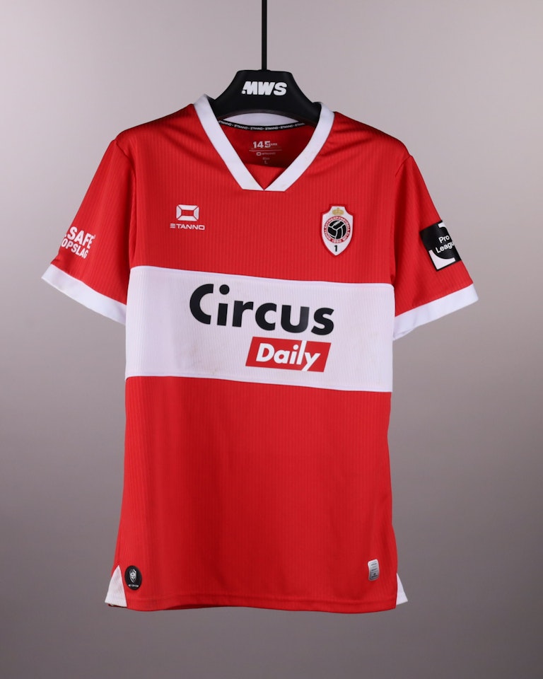 Youssef Hamdaoui Royal Antwerp FC shirt