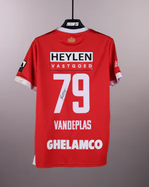 Gerard Vandeplas Royal Antwerp FC shirt