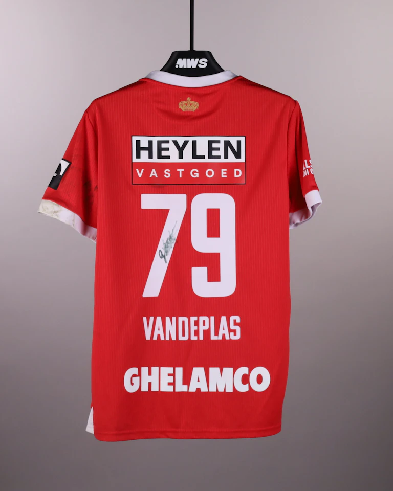 Gerard Vandeplas Royal Antwerp FC shirt