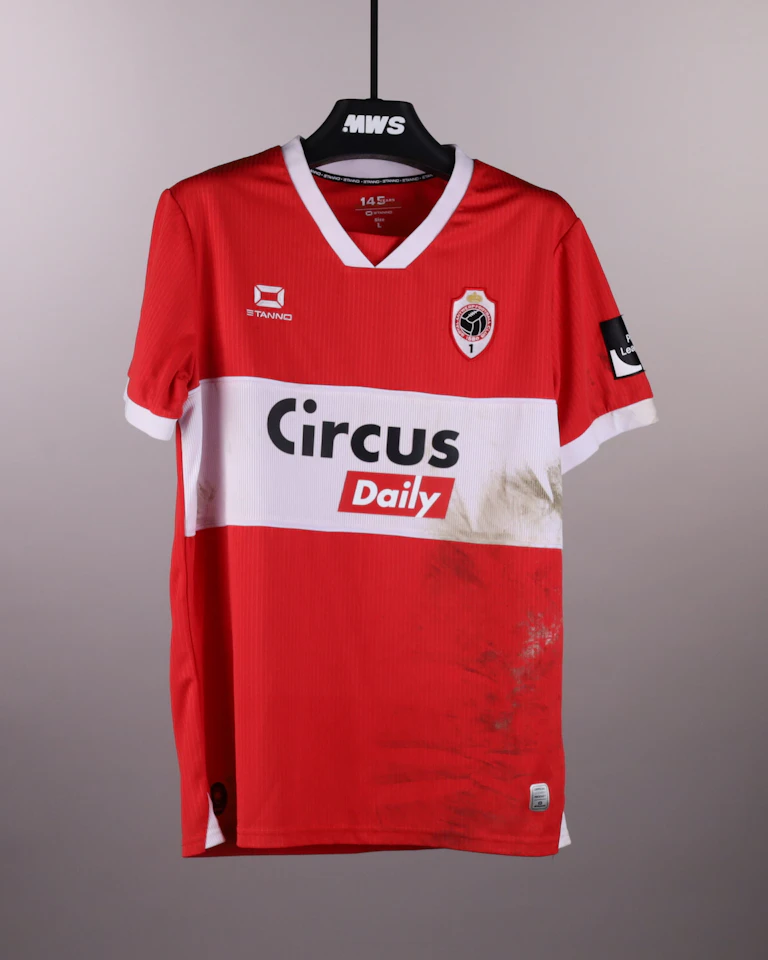 Gerard Vandeplas Royal Antwerp FC shirt