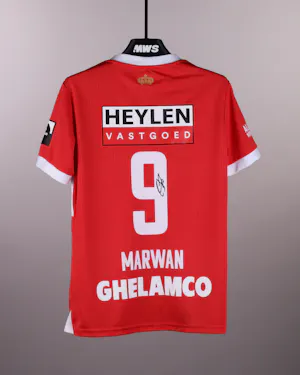 Royal Antwerp FC-Trikot von Marwan Al Sahafi