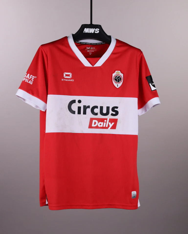 Royal Antwerp FC-Trikot von Marwan Al Sahafi