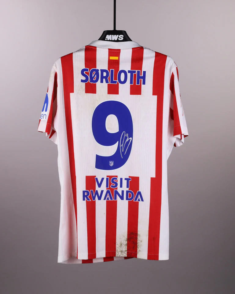 Alexander Sørloth Atlético de Madrid jersey