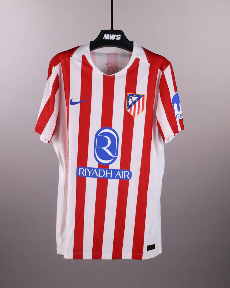 Alexander Sørloth Atlético de Madrid jersey