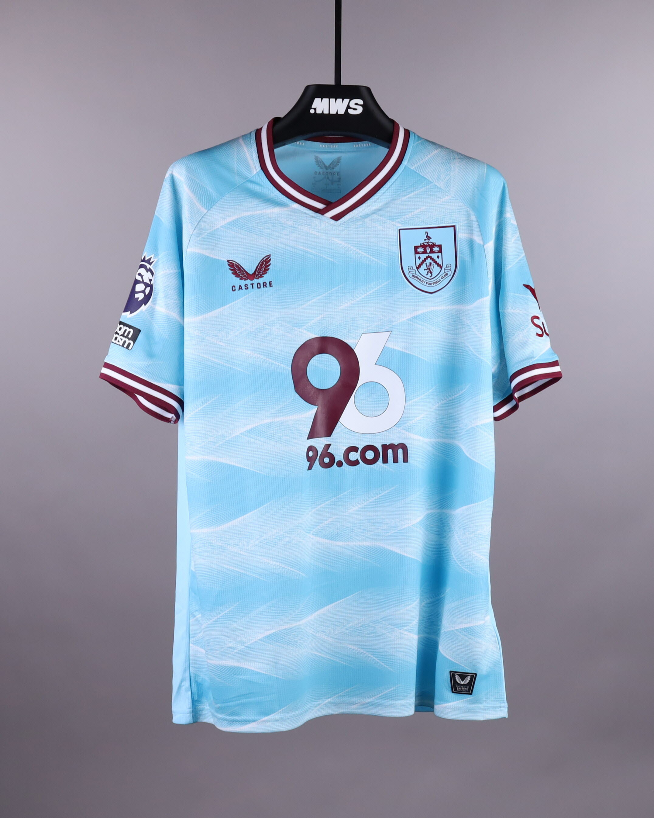 Joe Worrall | Burnley | Crystal Palace - Burnley | MatchWornShirt