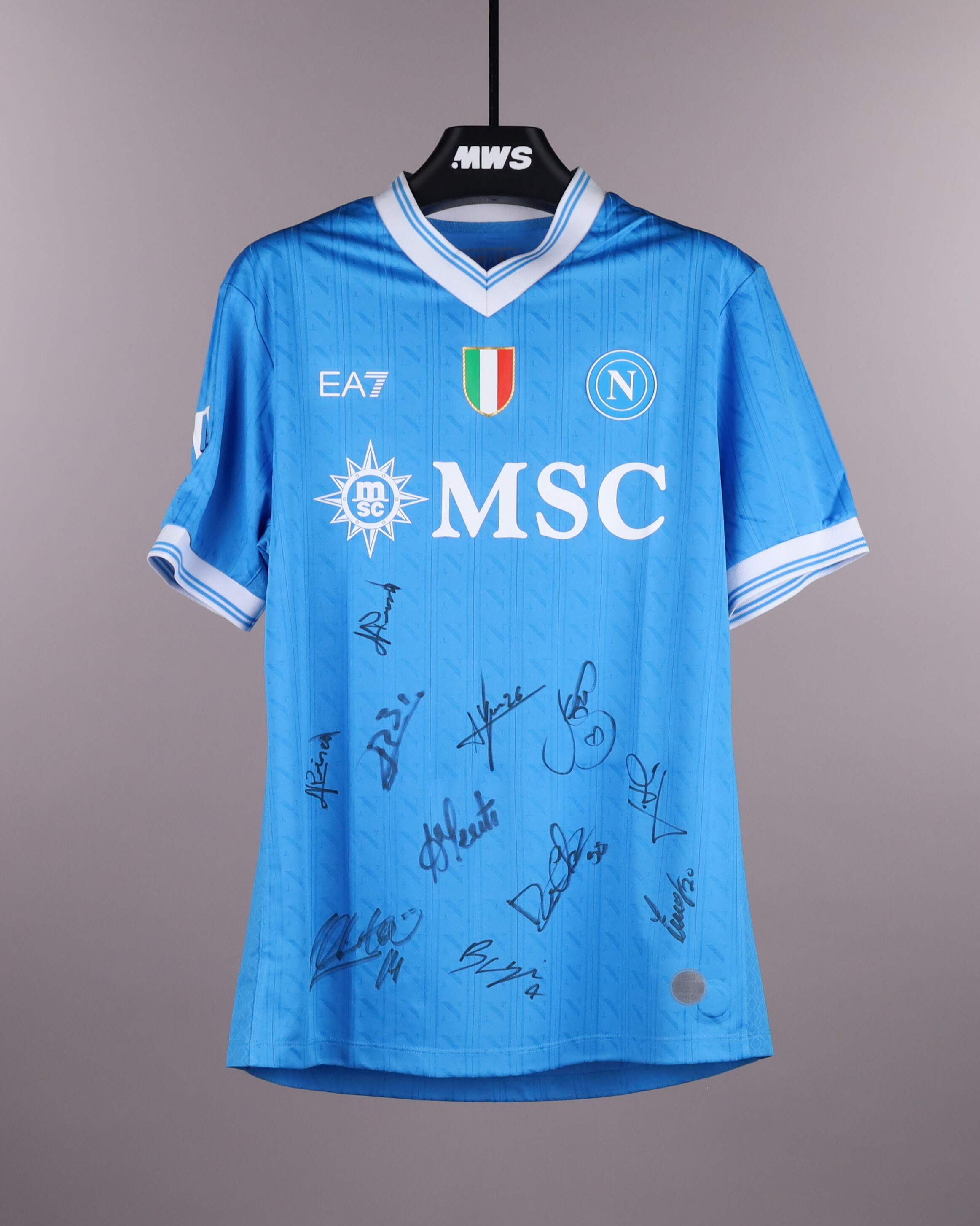 Napoli Jerseys | MatchWornShirt