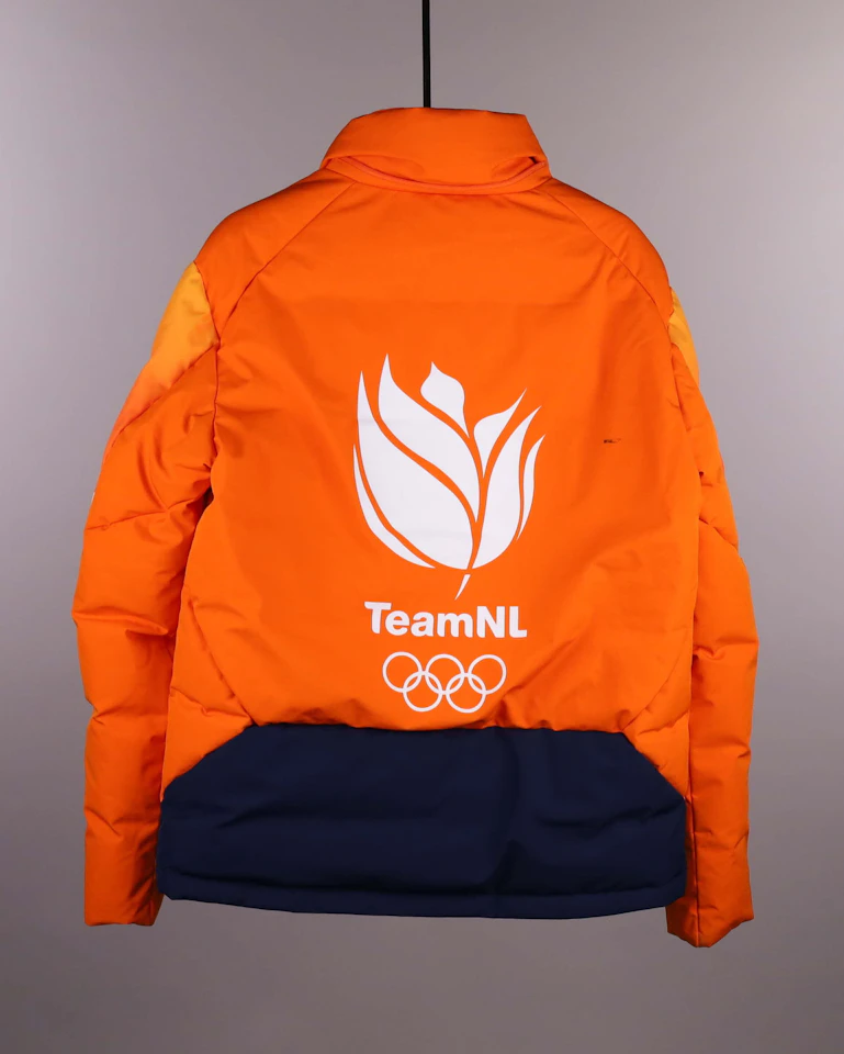 Jens van 't Wout | Fila TeamNL Winterjacket