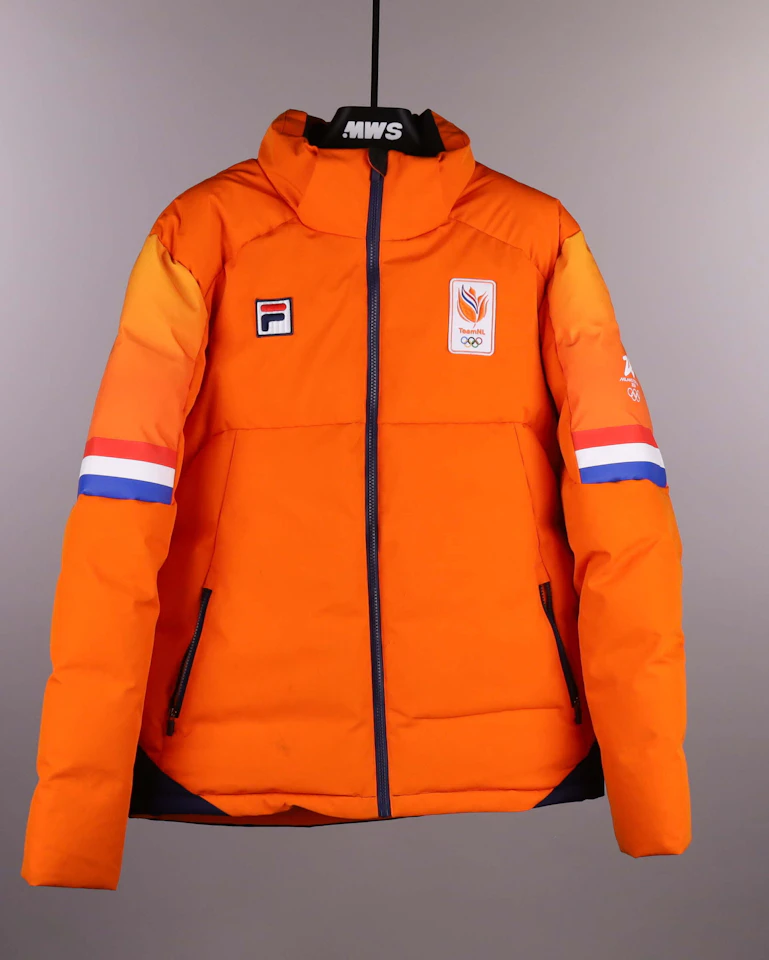 Jens van 't Wout | Fila TeamNL Winterjacket
