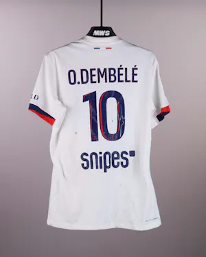 Ousmane Dembélé Paris Saint-Germain shirt