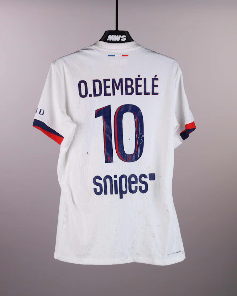 Ousmane Dembélé Paris Saint-Germain shirt