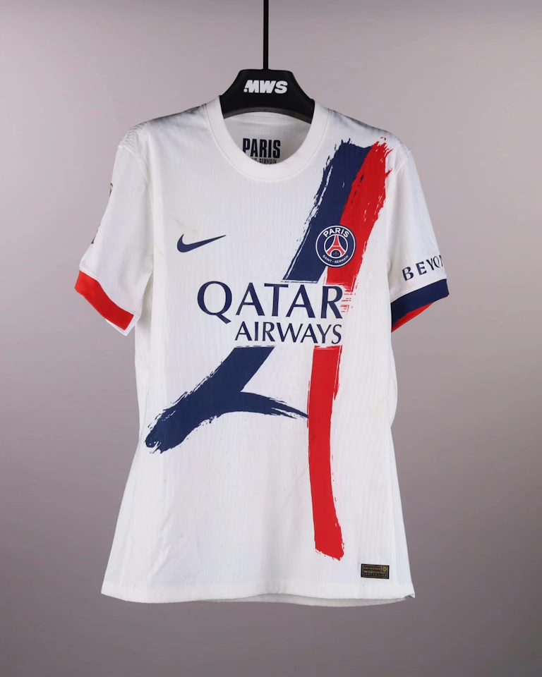 Ousmane Dembélé Paris Saint-Germain shirt