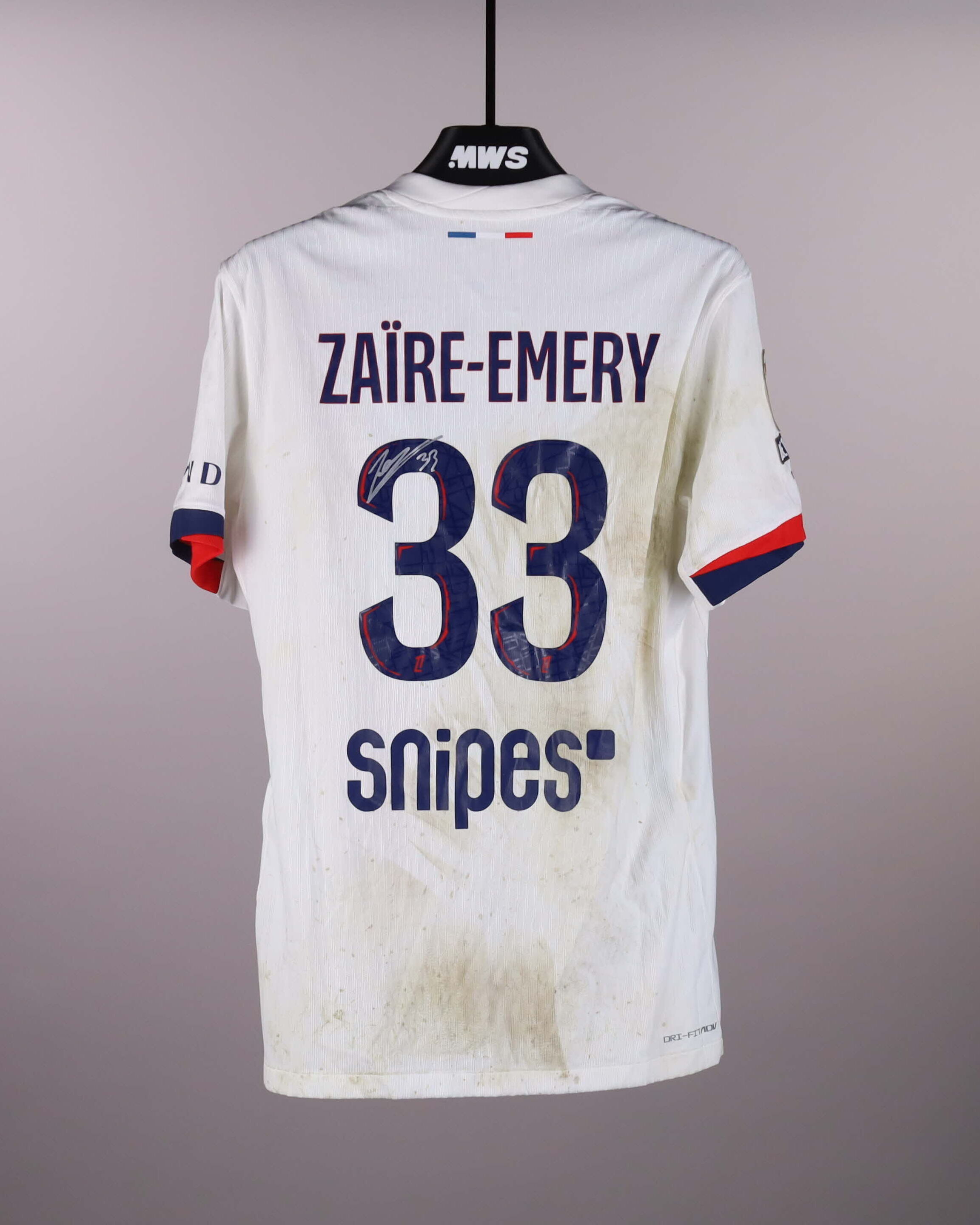 Maglia di Warren Zaïre-Emery (Paris Saint-Germain)