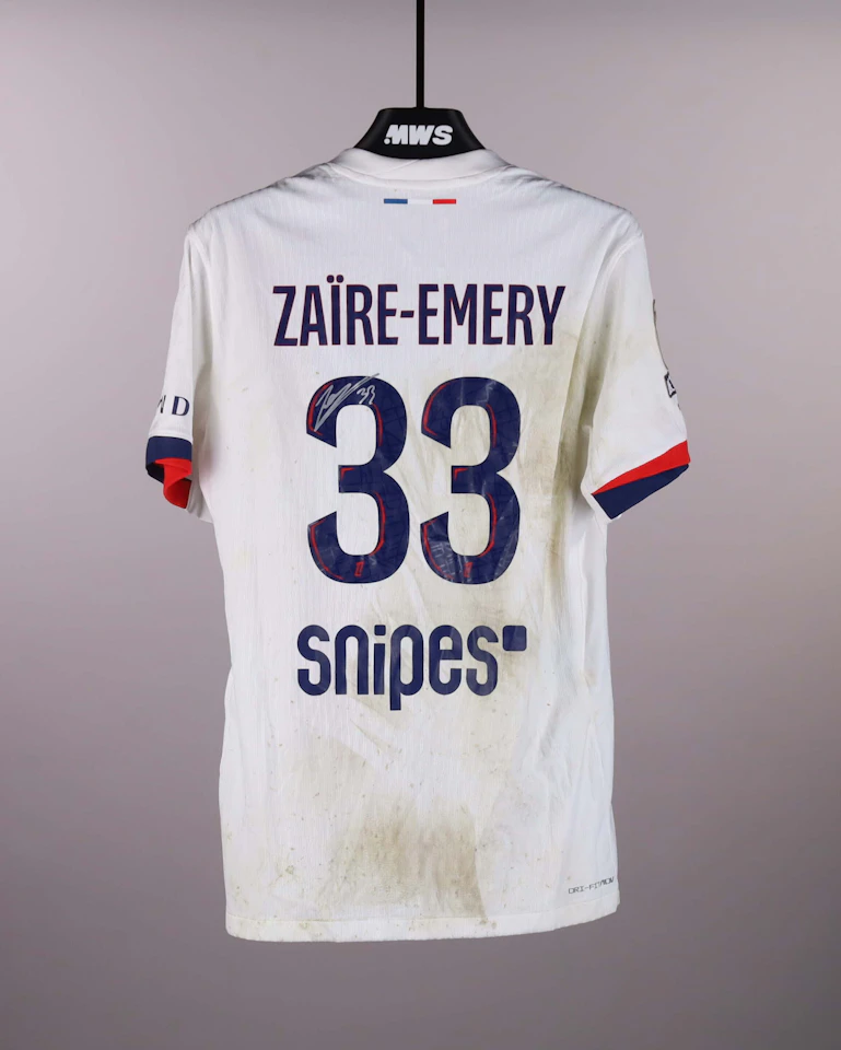 Warren Zaïre-Emery Paris Saint-Germain jersey