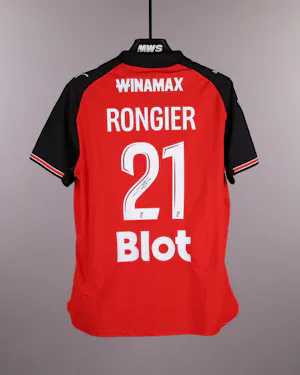 来自Stade Rennais F.C.的Valentin Rongier球衣