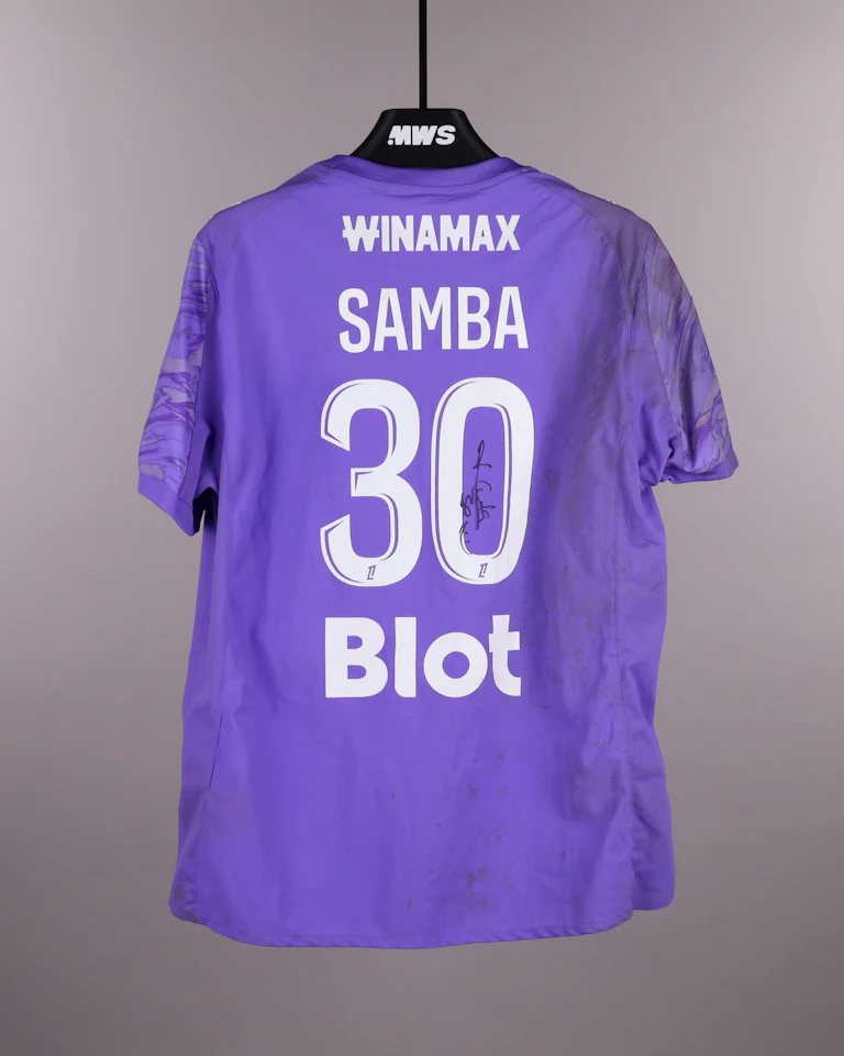 Brice Samba Stade Rennais F.C. camisa.