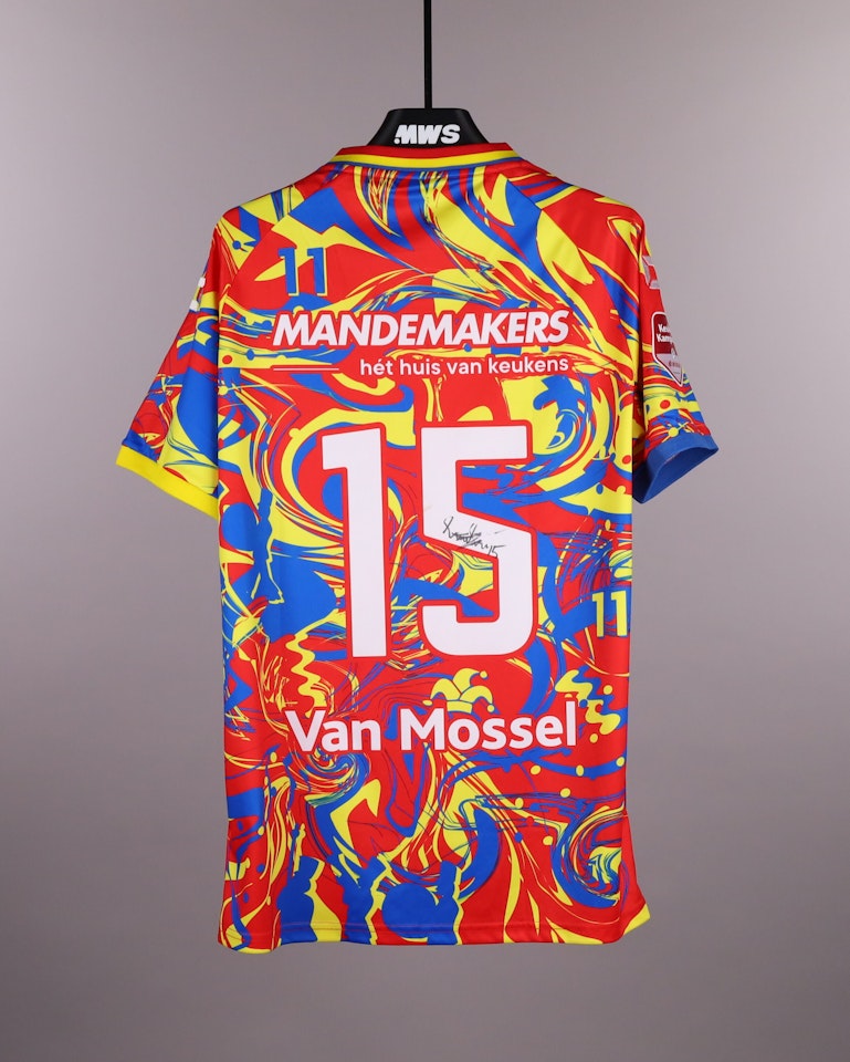 Luuk Wouters RKC Waalwijk shirt