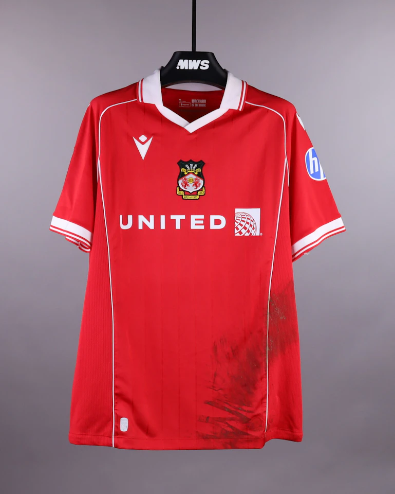 Wrexham A.F.C. 팀의 Callum Doyle 셔츠