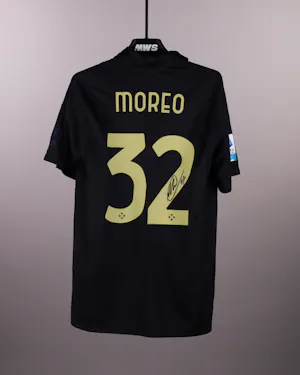 Stefano Moreo Pisa SC jersey