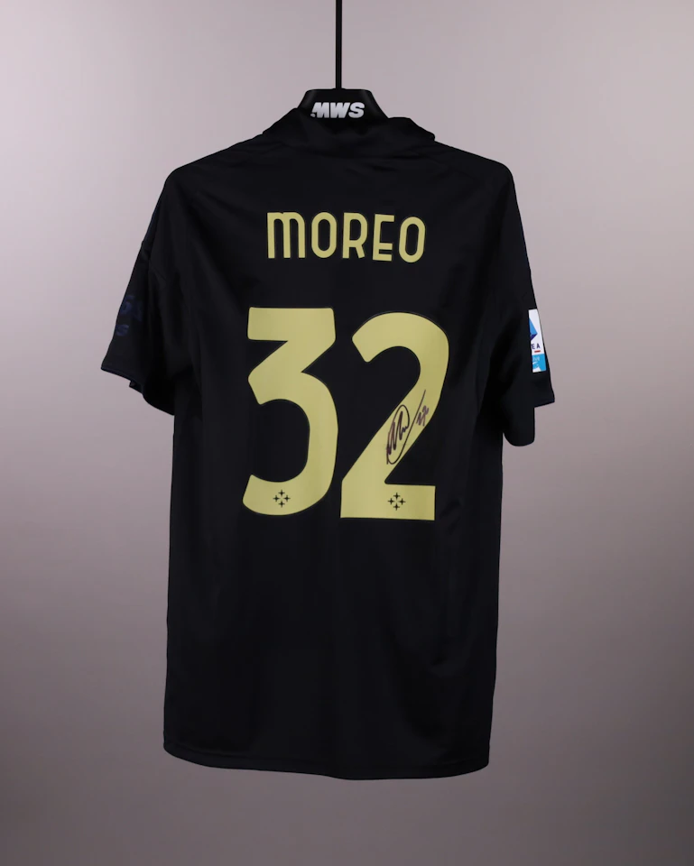 Stefano Moreo Pisa SC shirt