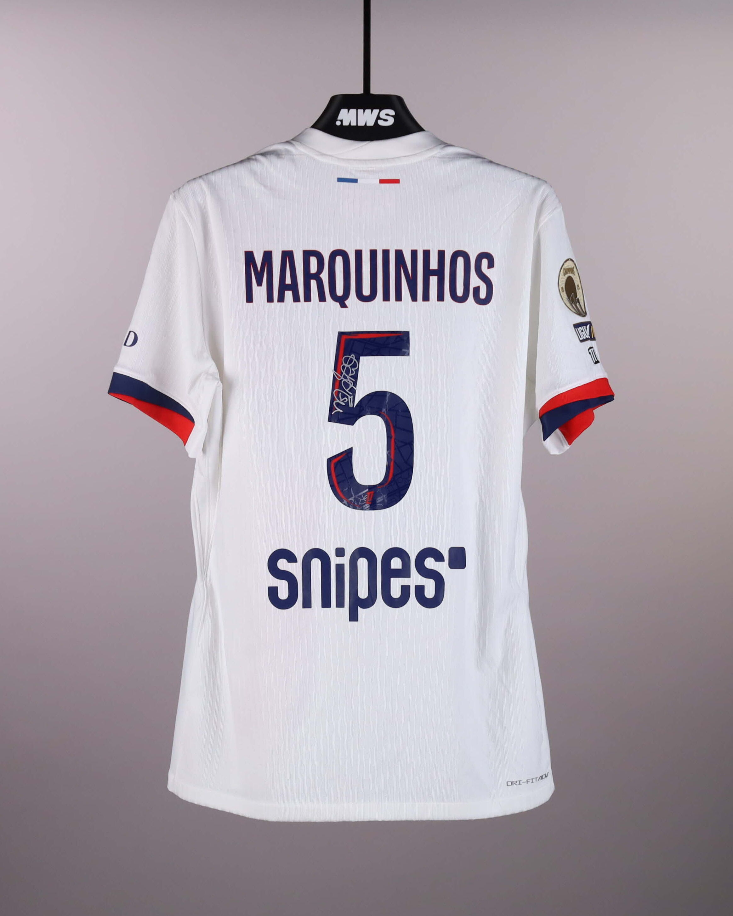 Marquinhos Paris Saint-Germain shirt