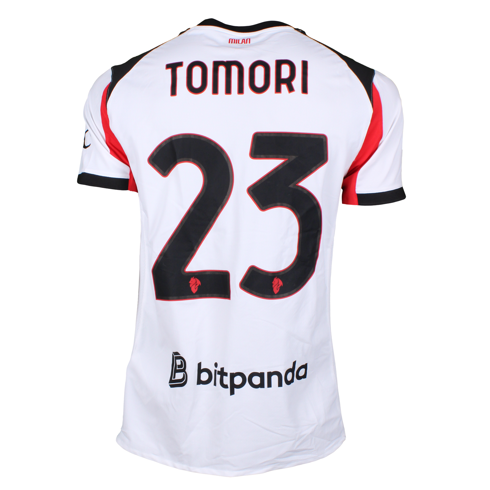 Fikayo Tomori AC Milan shirt