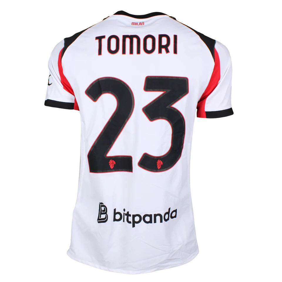Fikayo Tomori AC Milan shirt