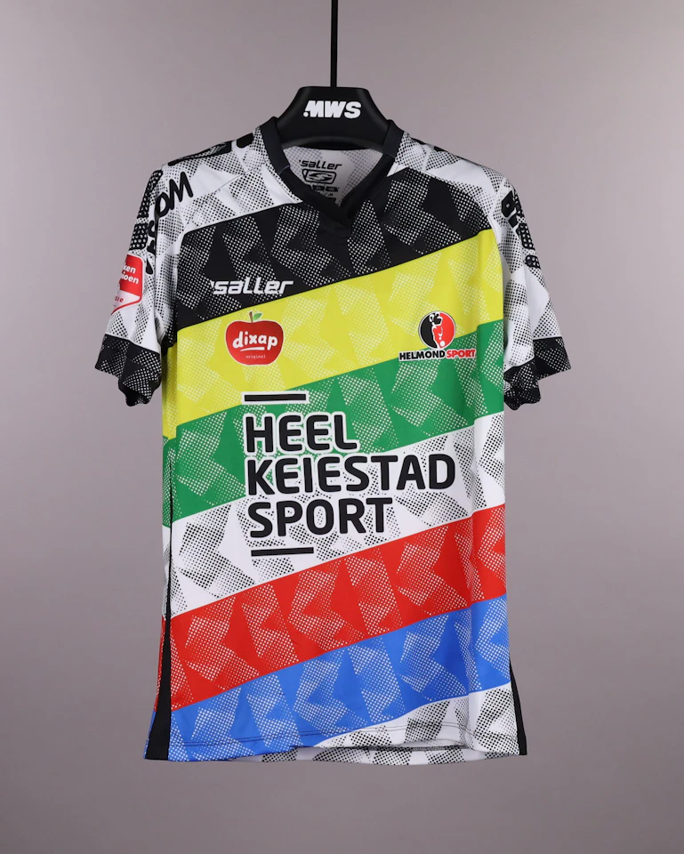 来自Helmond Sport的Lennerd Daneels球衣