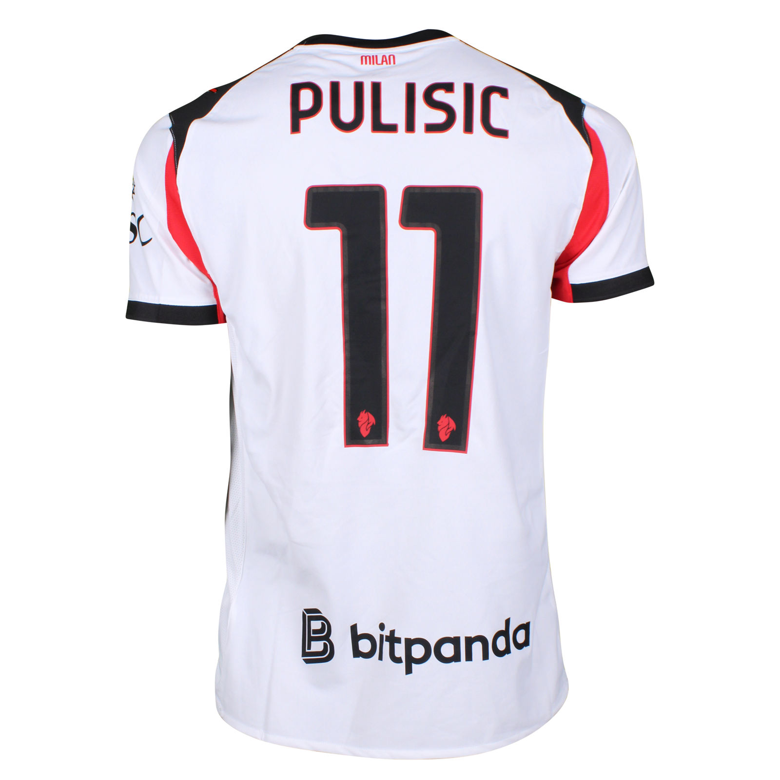 Christian Pulisic AC Milan shirt