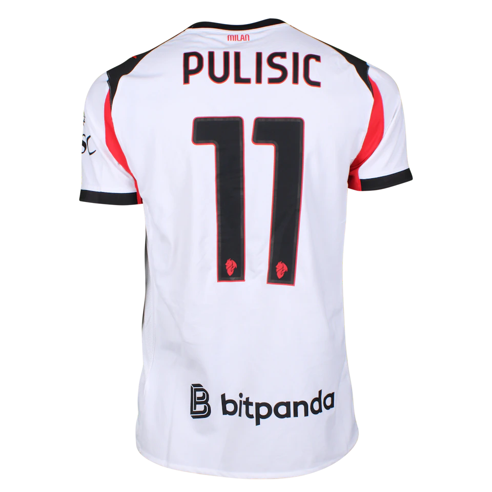 Christian Pulisic AC Milan shirt
