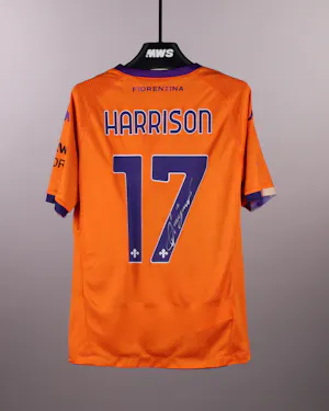来自ACF Fiorentina的Jack Harrison球衣