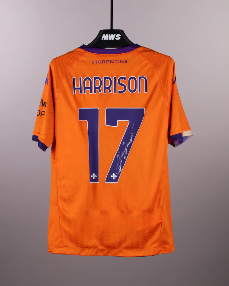 来自ACF Fiorentina的Jack Harrison球衣