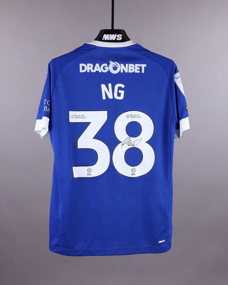 Perry Ng Cardiff City FC shirt