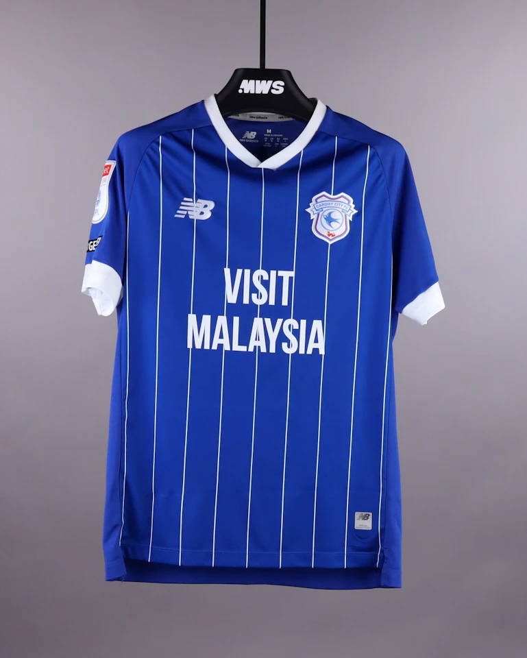 Perry Ng Cardiff City FC shirt