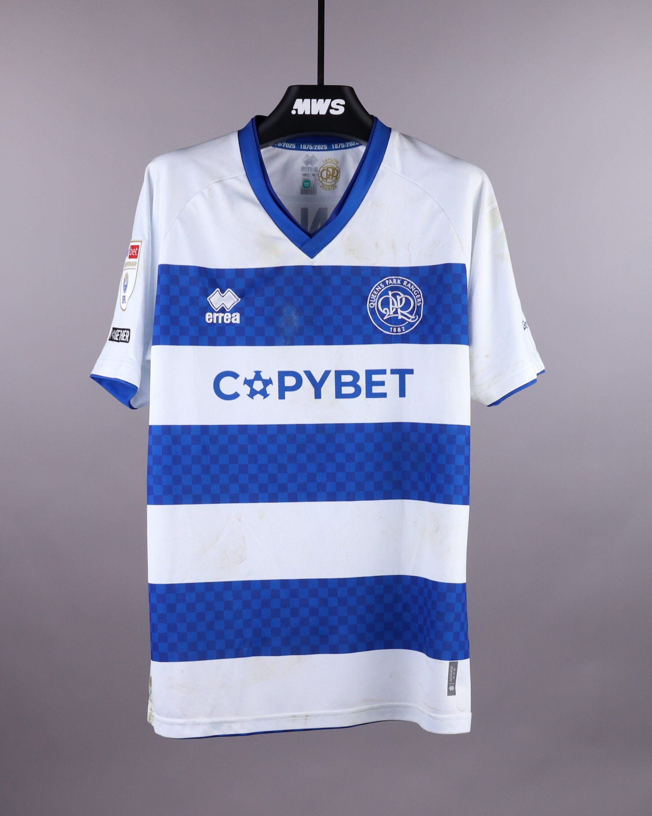 Official Queens Park Rangers Soccer Game-Worn Jerseys Auctions