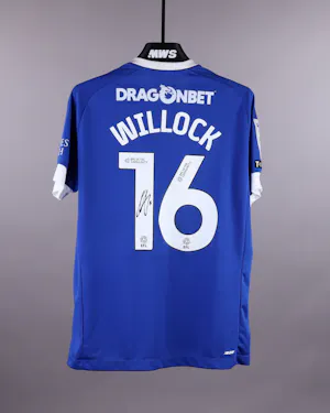 Chris Willock Cardiff City FC shirt