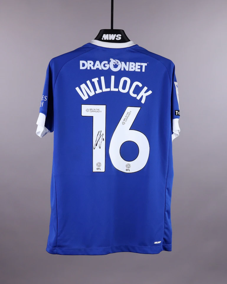 Chris Willock Cardiff City FC shirt