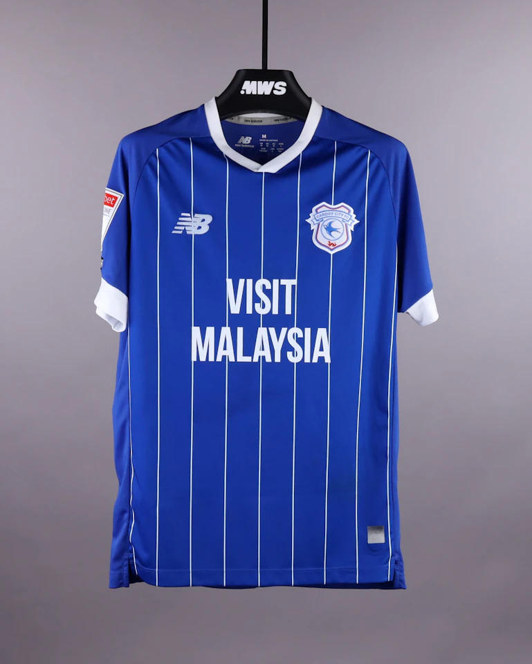 Chris Willock Cardiff City FC shirt