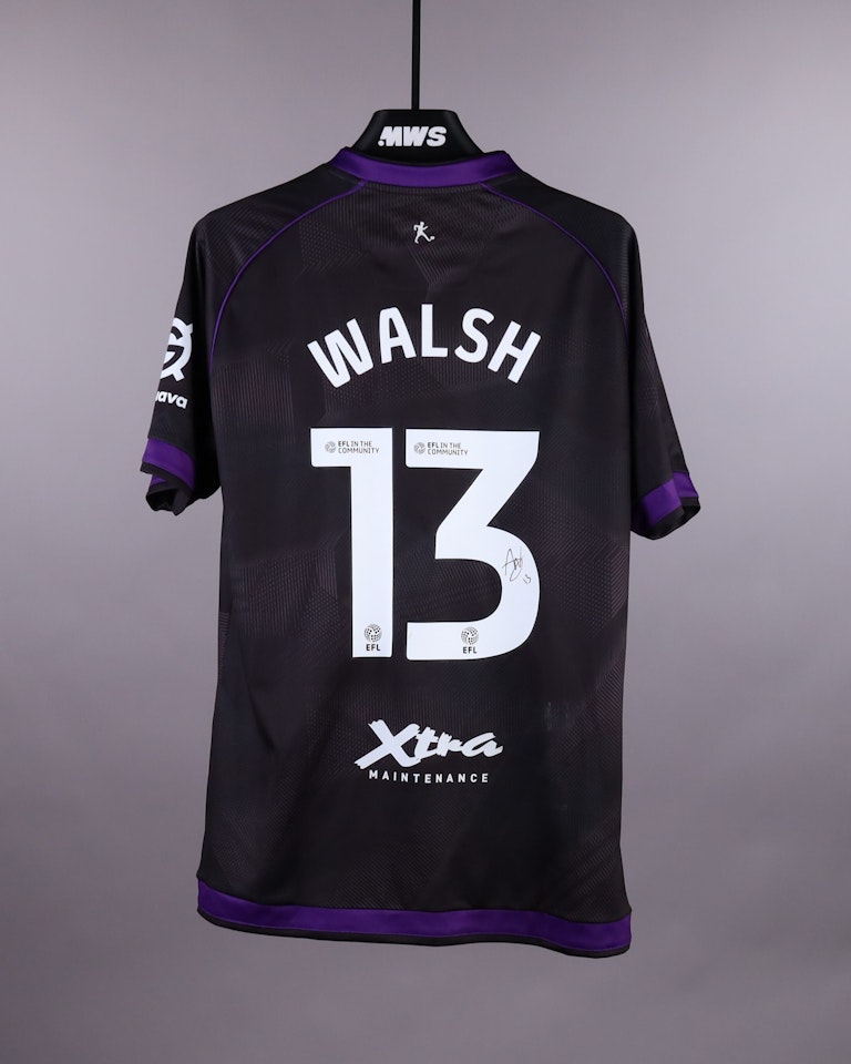 Joe Walsh Queens Park Rangers shirt
