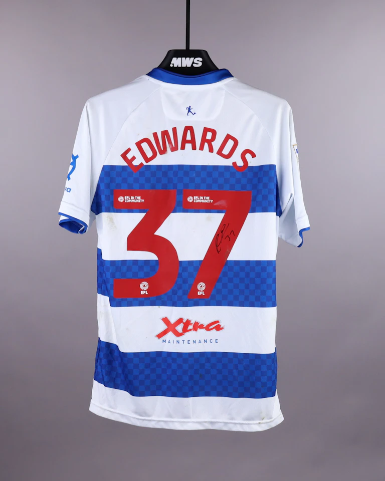 Ronnie Edwards Queens Park Rangers shirt