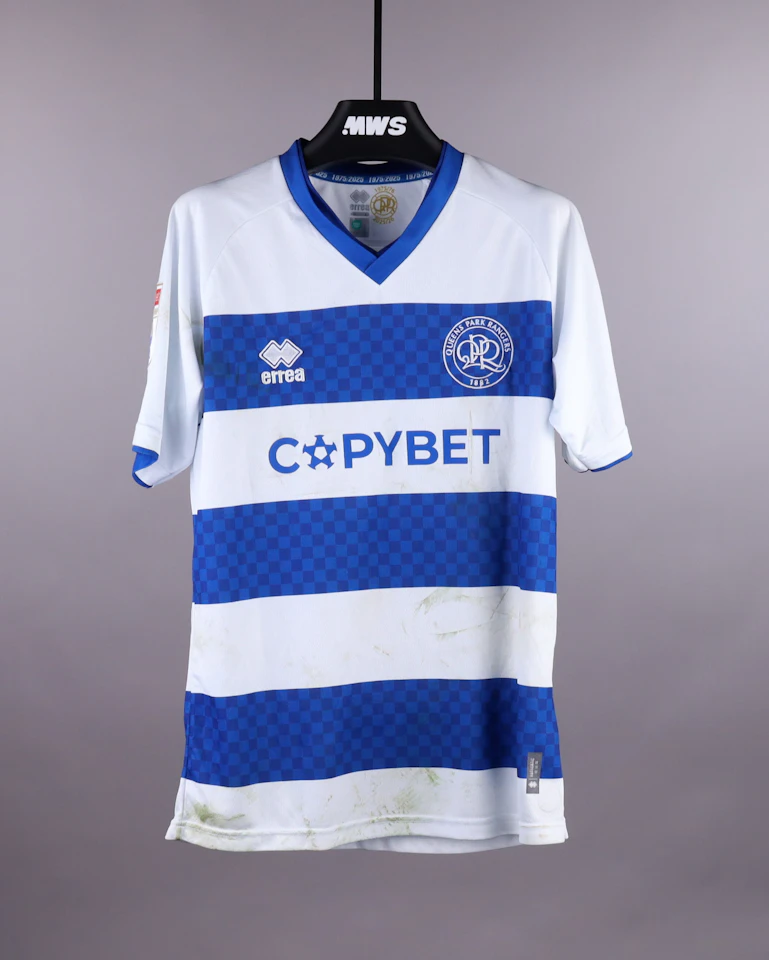 Ronnie Edwards Queens Park Rangers shirt