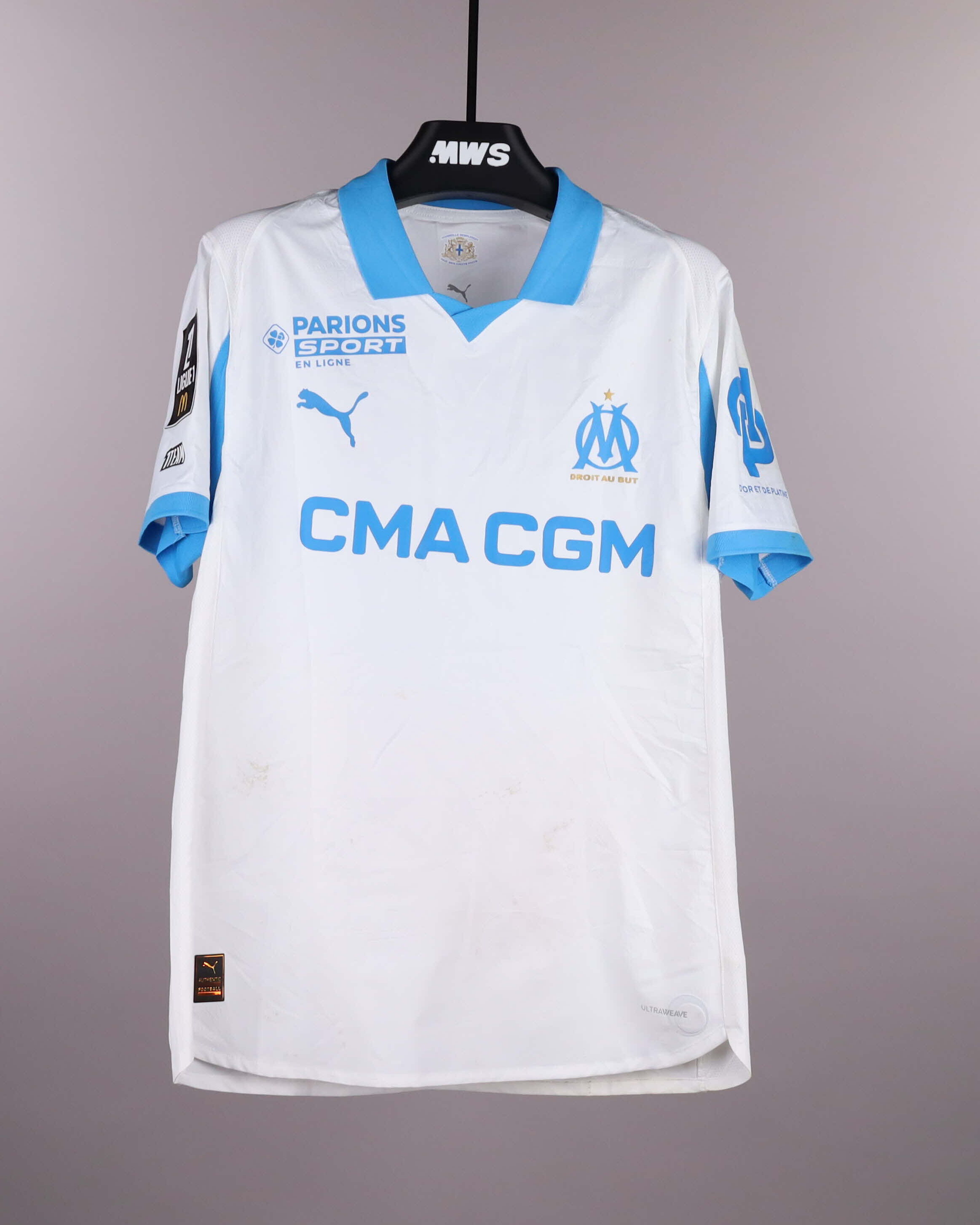 Pierre-Emile Højbjerg Olympique de Marseille shirt