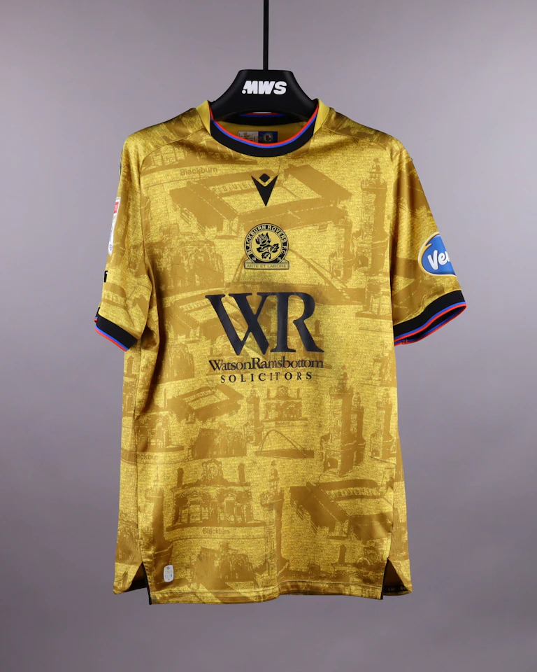 Yuki Ohashi 大橋祐紀 Blackburn Rovers jersey