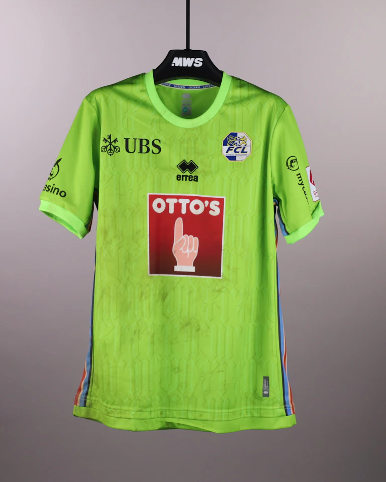Maglia di Pascal David Loretz (FC Luzern)