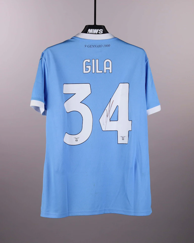 Mario Gila Fuentes SS Lazio shirt
