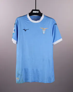 来自SS Lazio的Gustav Isaksen球衣