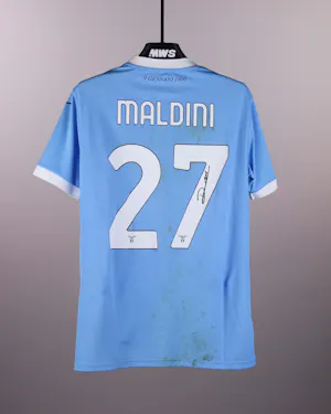 Shirt van Daniel Maldini SS Lazio